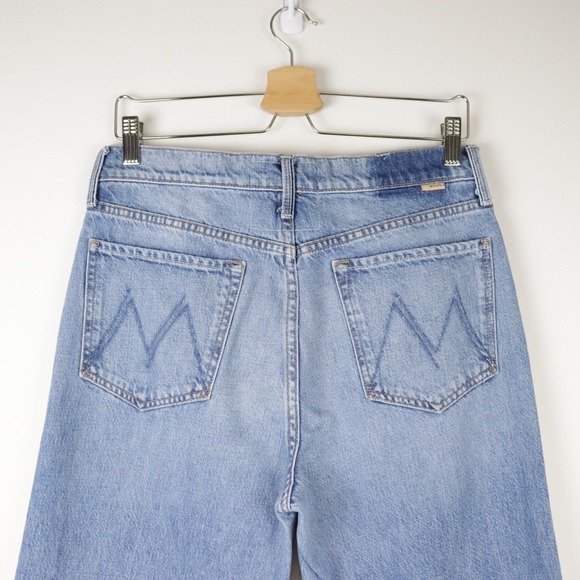 Mother Superior The Tomcat Roller Jeans Pretty Is As Pretty Does 30 - Picture 7 of 13